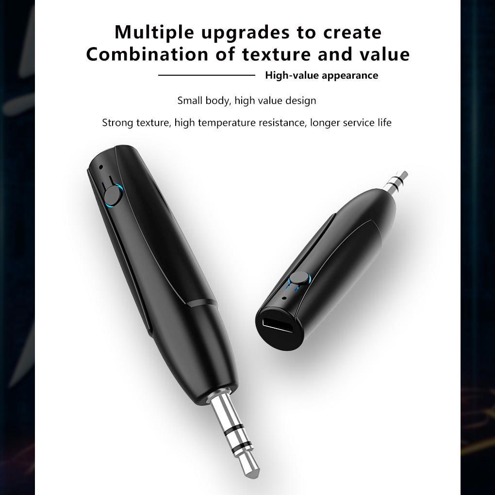 Tai Nghe Bluetooth Không Dây Di Động 5 0 Nhận Truyền Âm Thanh Cho Gia Đình