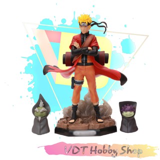 Mô hình nhân vật figure Uzumaki Naruto tiên nhân cóc
