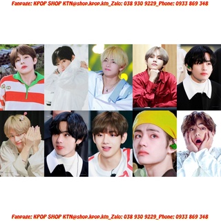 CARD IN FULL V BTS