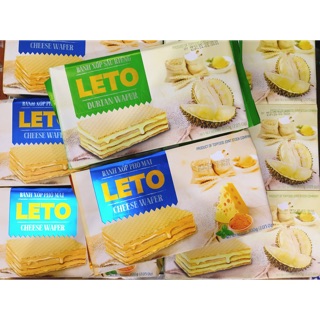 BÁNH XỐP LETO SẦU RIÊNG/ PHÔ MAI/ ĐẬU NÀNH 200G
