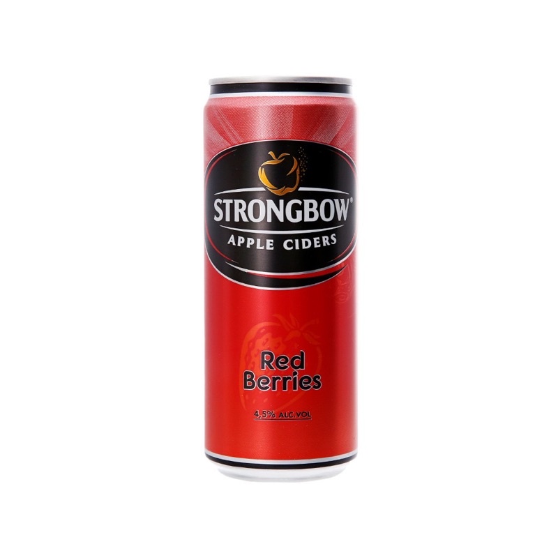 Nước trái cây lên men Strongbow lon 330ml