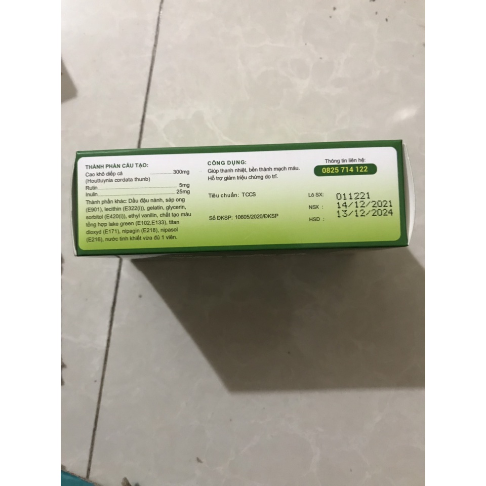 VIÊN DIẾP CÁ LINH KIỆT