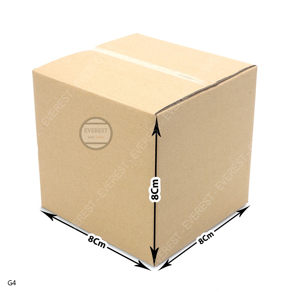 Combo 20 thùng G4 8x8x8 giấy carton gói hàng Everest