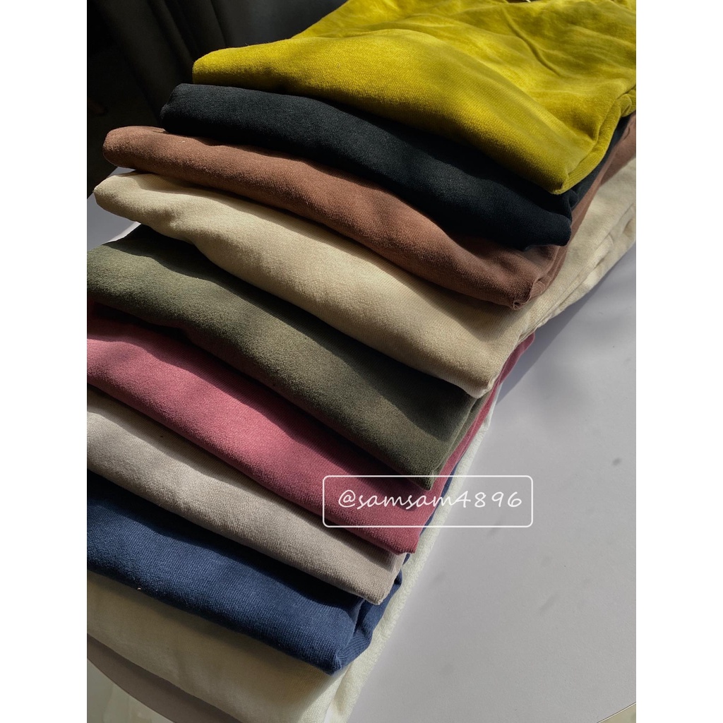 ÁO Thun HARVARD 3158 Chất Cotton Tuyết Nhung Samsam4896