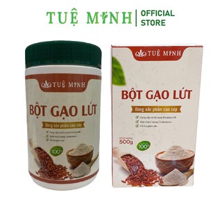 1kg bột gạo lứt đỏ tuệ minh nguyên chất