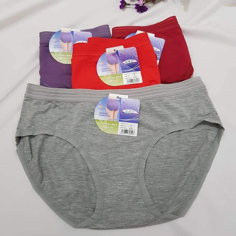 Quần lót cotton siêu mềm mát 2850 _2855