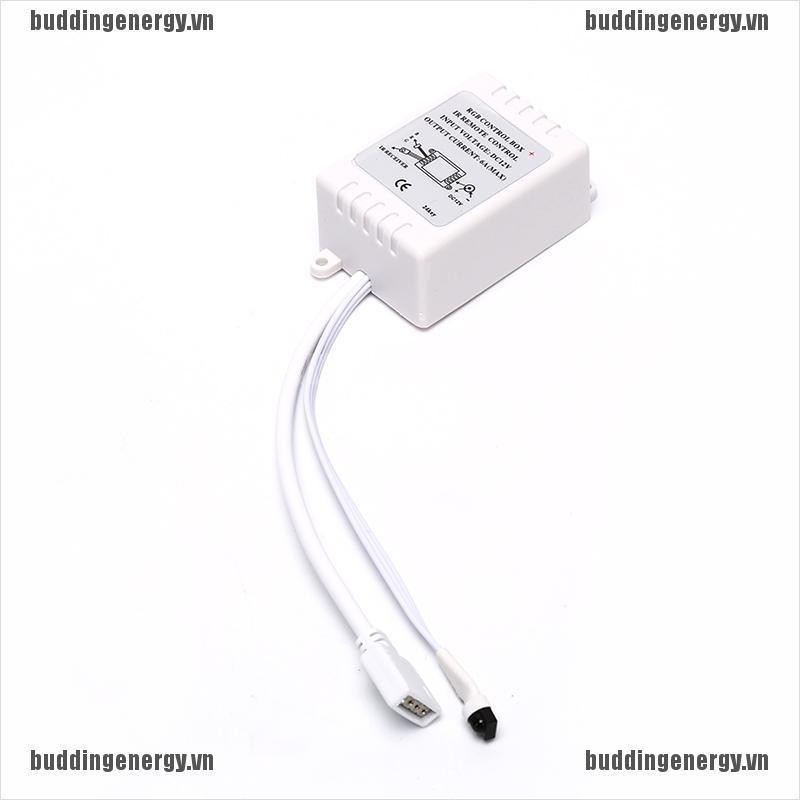 Dây Đèn LED 5m 3528 SMD RGB Kèm Điều Khiển 24 Nút