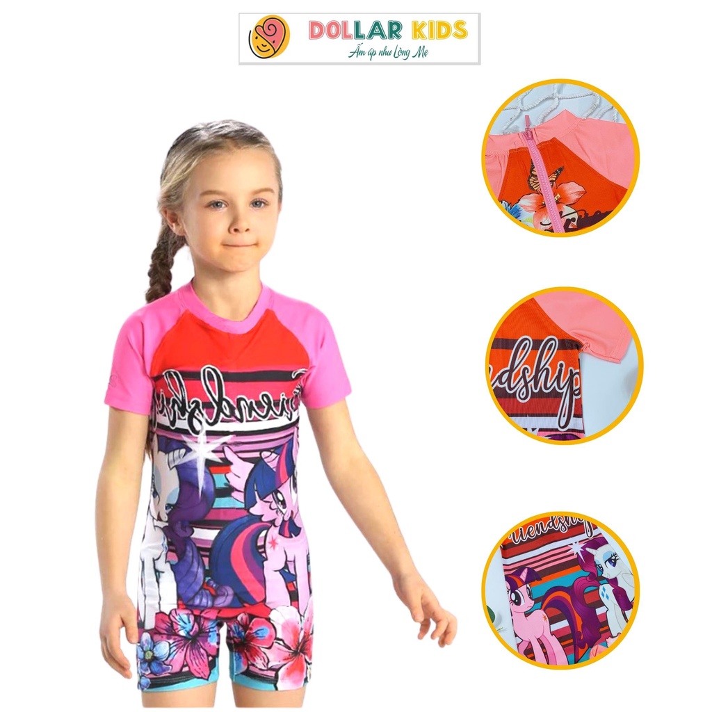 Đồ Bơi Bé Gái Dollarkids Từ 3 Tuổi Đến 12 Tuổi