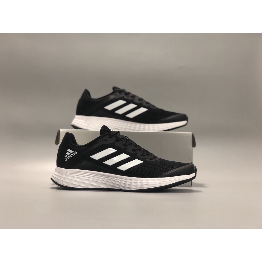 Giày Thể Thao Nam Adidas Duramo Bản Mới Nhất 2022 - BẢN ĐEN TRẮNG - Đi Làm Đi Chơi Đi Tập Đều rất đẹp