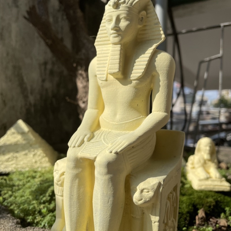 Pharaoh ai cập trang trí hồ cá hồ thuỷ sinh