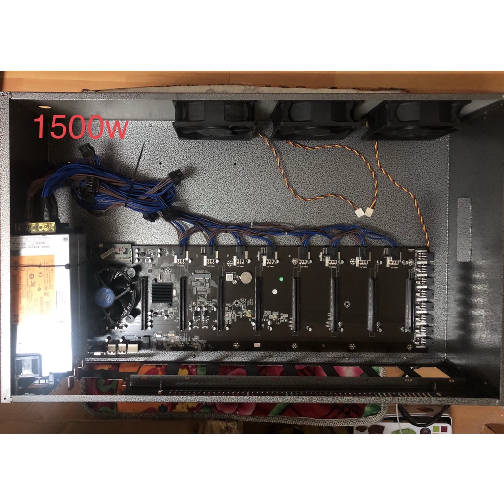 Nguồn Server 1500W, 2200W cho trâu cày
