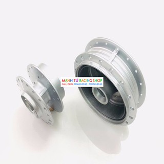 đùm trước sau sirius bạc