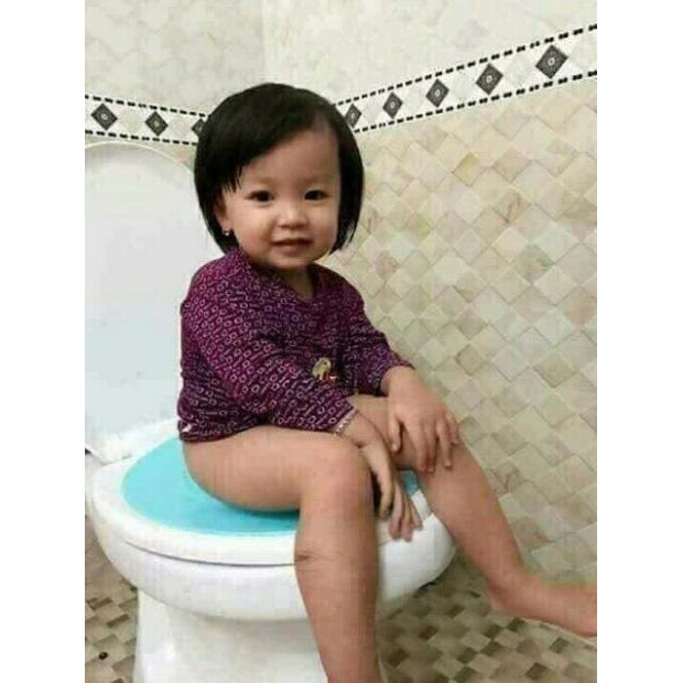 Nắp thu nhỏ bồn cầu Việt Nhật cho bé
