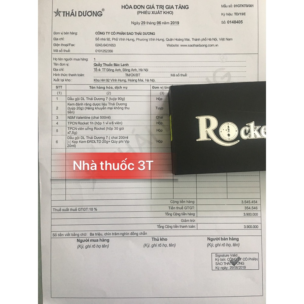 [Lẻ 1 viên] Rocket 1h- Bổ thận, tráng dương. Chính Hãng. | BigBuy360 - bigbuy360.vn