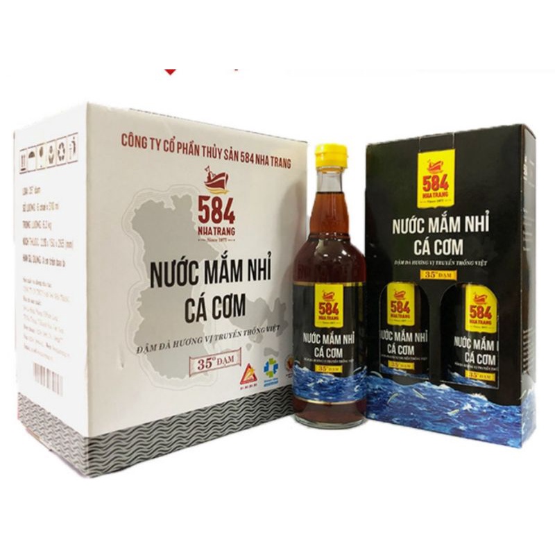 Nước Mắm 584 Nha Trang 35 độ đạm