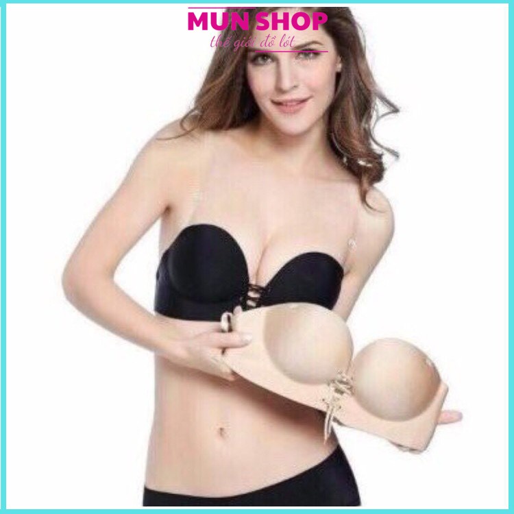 ÁO LÓT BÀN TAY DÂY RÚT NÂNG NGỰC ĐẸP (Kèm dây trong) 368