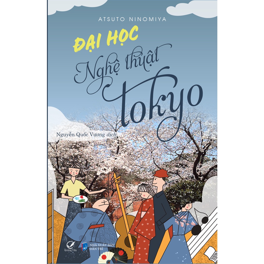 Sách Đại học nghệ thuật Tokyo