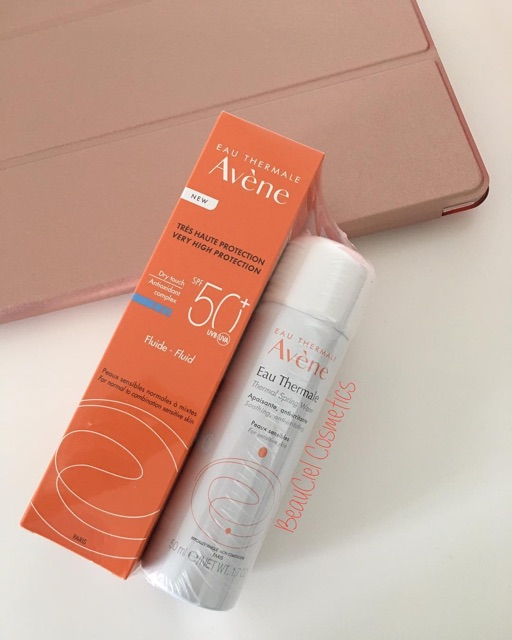 Kem chống nắng Avene fluide solaire Spf 50