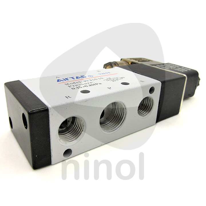 Van điện từ khí nén Airtac 5 ngã loại tốt