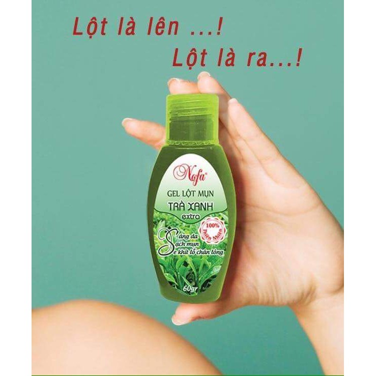 Combo 2 Gel Lột Mụn Trà Xanh Extra Nofa