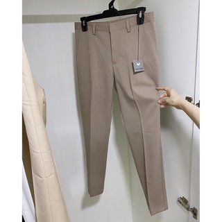 PANTS BASIC - quần tây nam slimfit "CHUỘT TRẮNG" có big size
