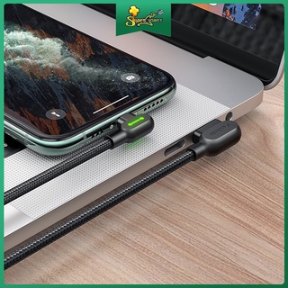 Supergamer 90 Degree Fast Charging IP/Micro Usb/Type-C Usb Cable