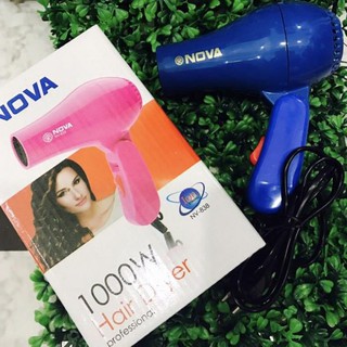 Máy sấy tóc mini nova 1000w