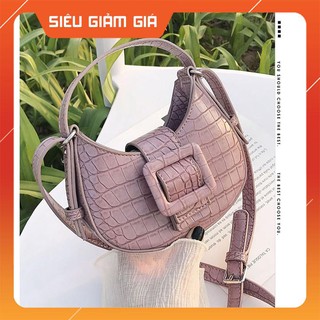 Túi Xách Nữ Đeo Chéo Vân Da Sqang Trọng- T0003