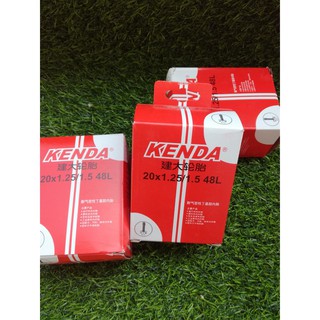 săm (ruột) kenda 20*1.25/1.5 AV 48L
