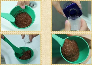 MẶT NẠ NGŨ HOA HẠT