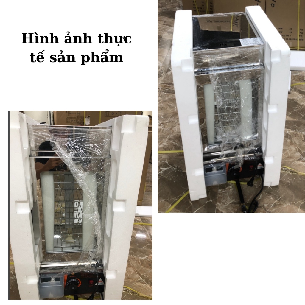 Tủ bánh bao, tủ kính hấp nóng trưng bày bánh bao 5 tầng_HÀNG CHÍNH HÃNG BAO HÀNH 12 THÁNG