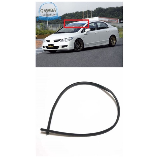 Phụ kiện độc đáo cho kính chắn gió HONDA CIVIC 2006 2007 2008 2009 2010 2011 SNA FD1 1.82 FD2 2.0 FRONT WINDSCENDS