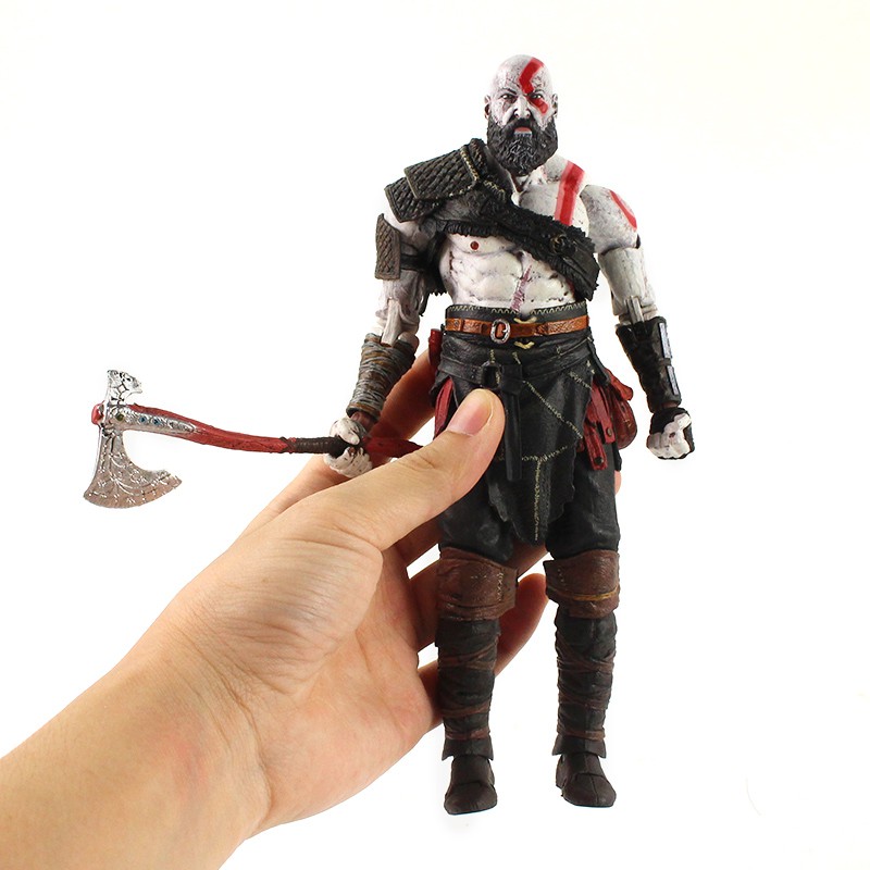 Neca Mô Hình Đồ Chơi Nhân Vật God of War 4 Kratos Bằng PVC