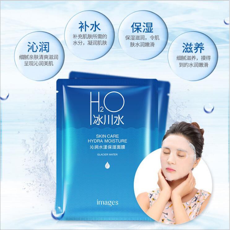 Combo 10 mặt nạ H2O Images cấp nước giữ ẩm cho da - Skin Care Hydra Moisture