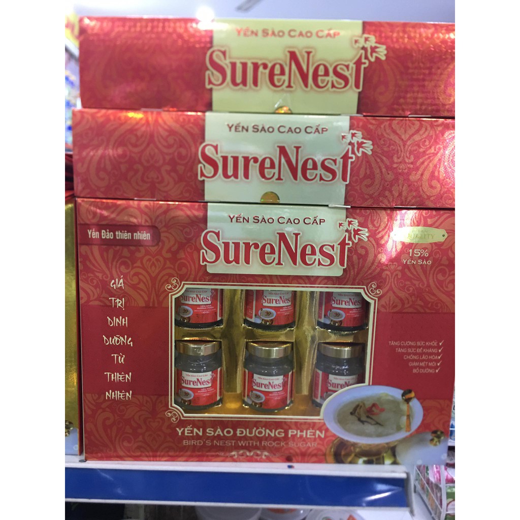 YẾN SÀO SURENEST CHO NGƯỜI LỚN | Thế Giới Skin Care