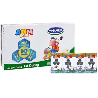 Sữa ADM có đường Thùng 48 hộp x 110ml