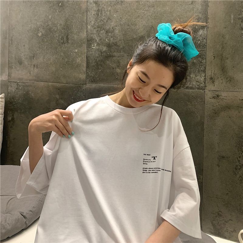 Áo thun tay lỡ nam nữ, áo phông shop cossi unisex form rộng chất cotton in hình HAPPY | BigBuy360 - bigbuy360.vn