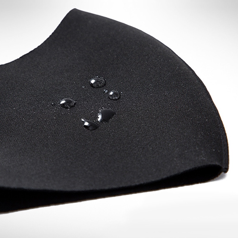 1 Set 5 Khẩu Trang Lụa Lạnh Chống Bụi Có Thể Giặt Lại 89L2