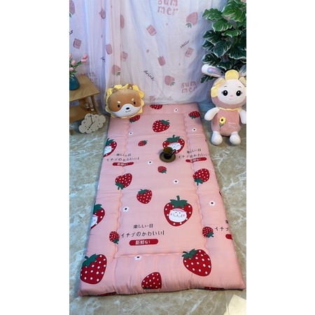 Nệm văn phòng, Topper cho trẻ size 90x190cm có thể gấp gọn khi không sử dụng