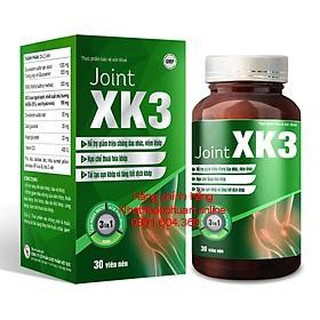Joint XK3 giảm đau nhức, viêm khớp (Hàng Chính Hãng)