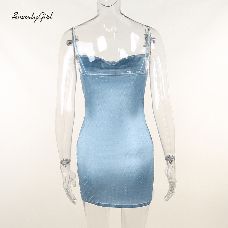 Đầm Mini Không Tay Màu Trơn Thời Trang 2022 Quyến Rũ Cho Nữ