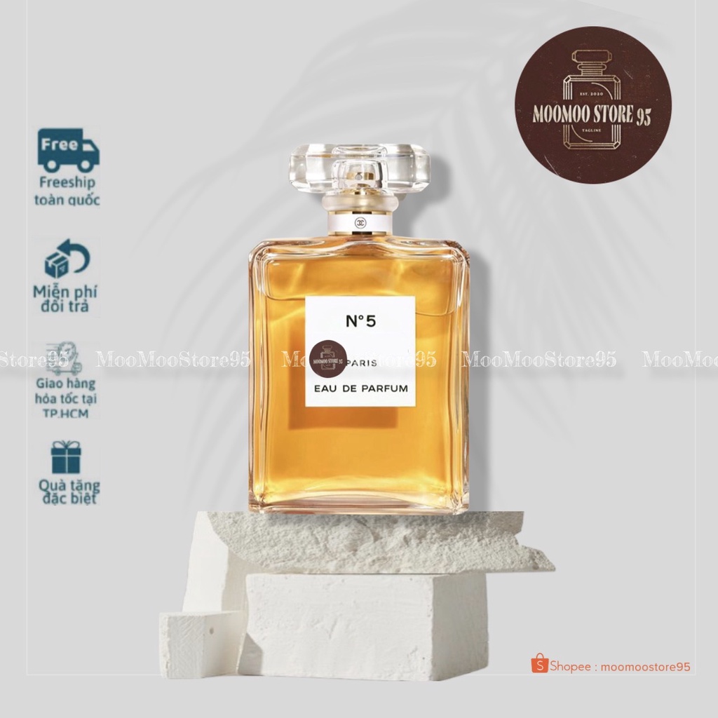 -𝐌𝐨𝐨𝐌𝐨𝐨-  N°5 EDP Holiday 2021 Limited | Nước hoa nữ | Nữ Tính , Sang Trọng , Quyến Rũ