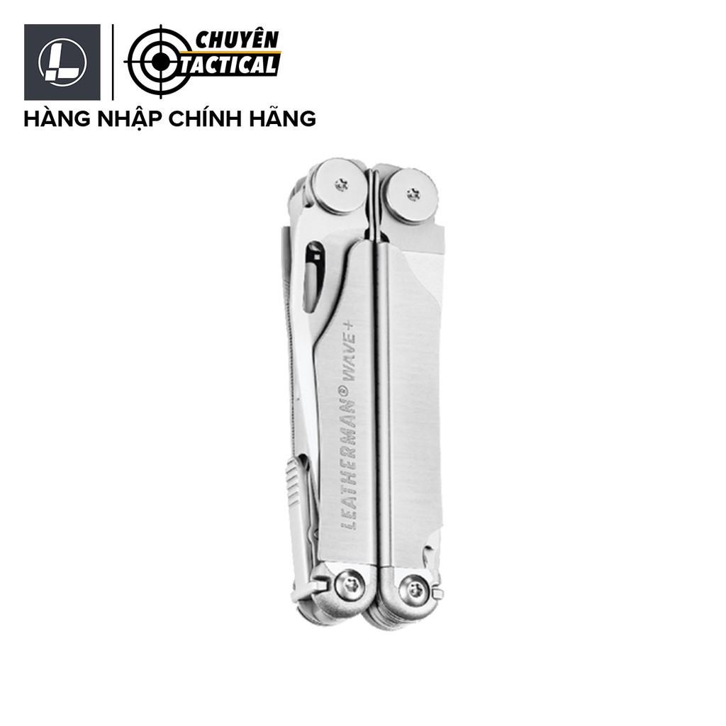 Dụng cụ đa năng Leatherman Wave Plus - Phân phối chính hãng - Bảo hành 25 năm
