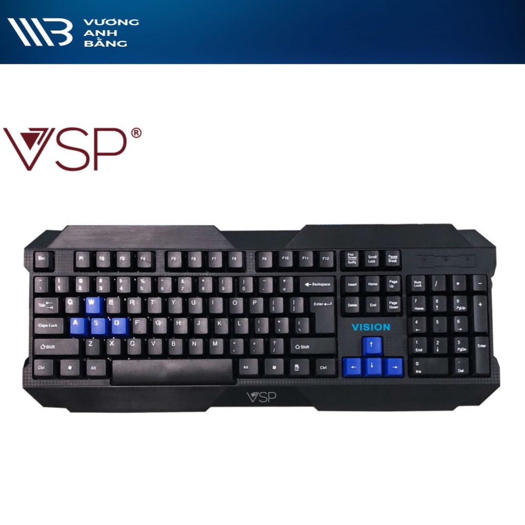 Keyboard BOSSTON/VISION G7 USB- Hàng chính hãng