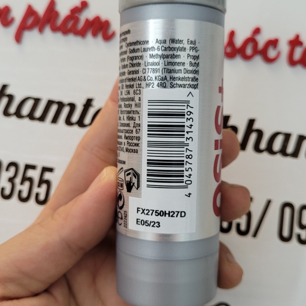 (CHÍNH HÃNG 100%) KEM TAO KIỂU LÀM PHỒNG TÓC OSIS+ UPLOAD 200ML