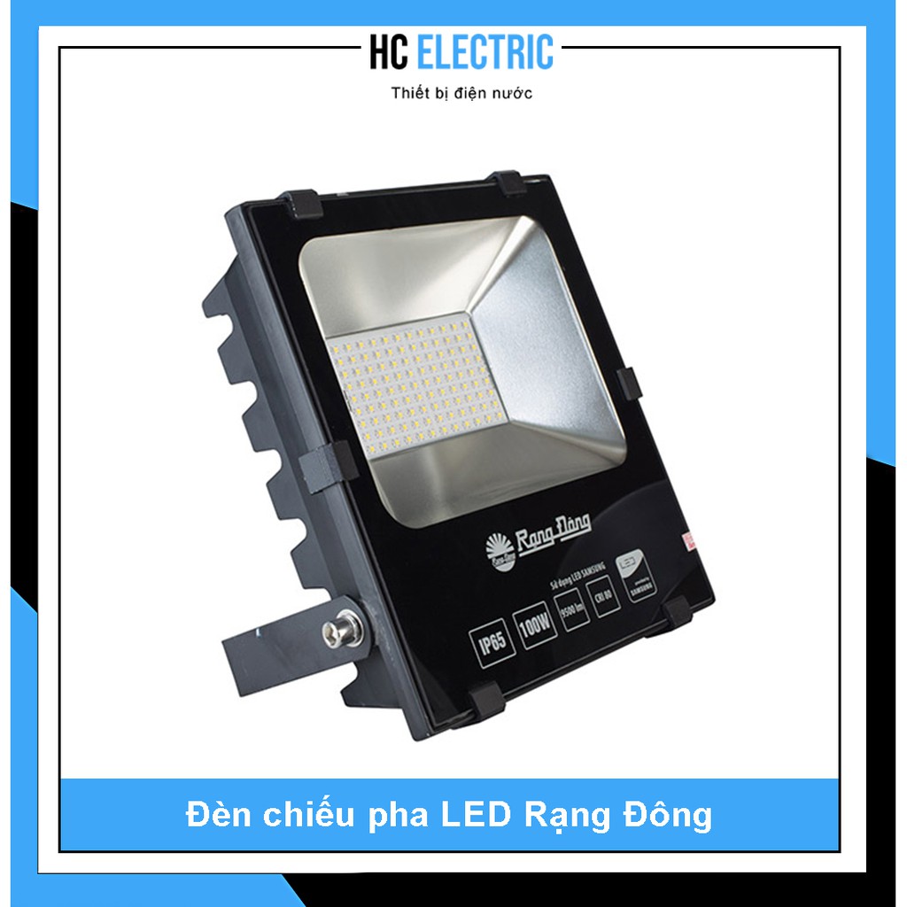 [ Chip Samsung ] Đèn chiếu pha LED Rạng Đông -10W - 20W - 30W - 50W