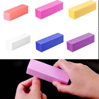 Phao sần mịn chà móng buffer  đánh móng làm nail