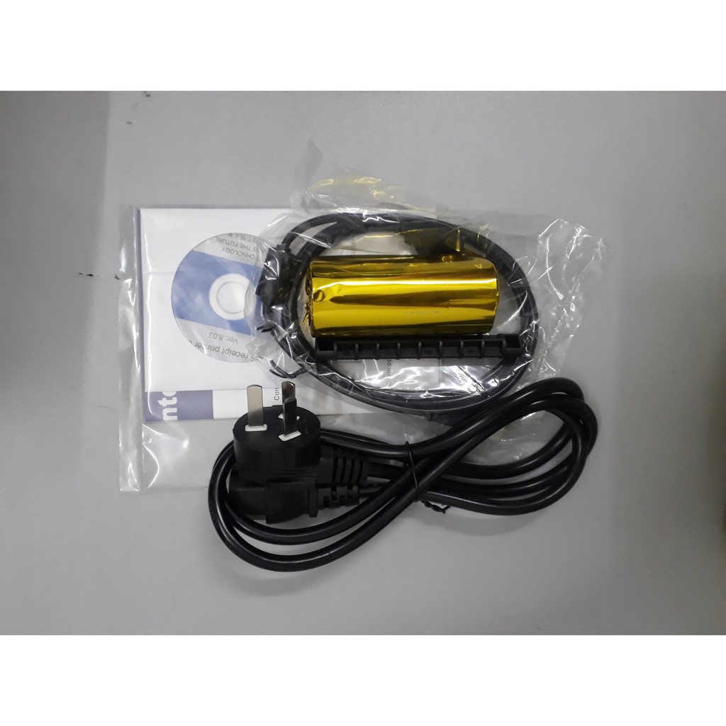 Máy in nhiệt hóa đơn từ điện thoại Xprinter XP - 808 tốc độ 230mm/giây (USB+LAN) | BigBuy360 - bigbuy360.vn