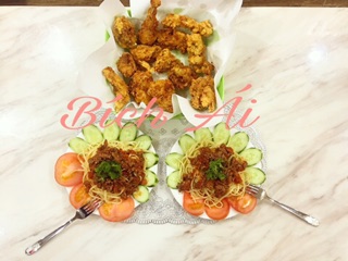 Bột chiên gà KFc