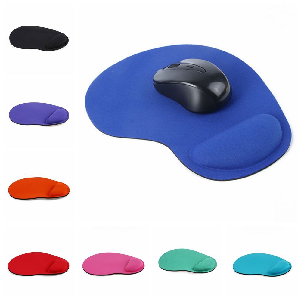 MAYSHOW Lightweight Mouse Pad Soft Non Slip Mice Mat Gift Ergonomic Colorful Comfortable Wrist Support/Multicolor